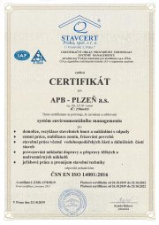 CSN EN ISO 14001:2016