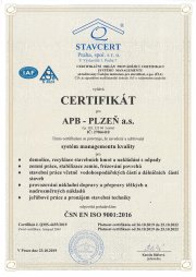 CSN EN ISO 9001:2016